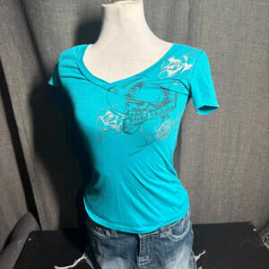Y2K metal Mulisha Grail women’s tee
